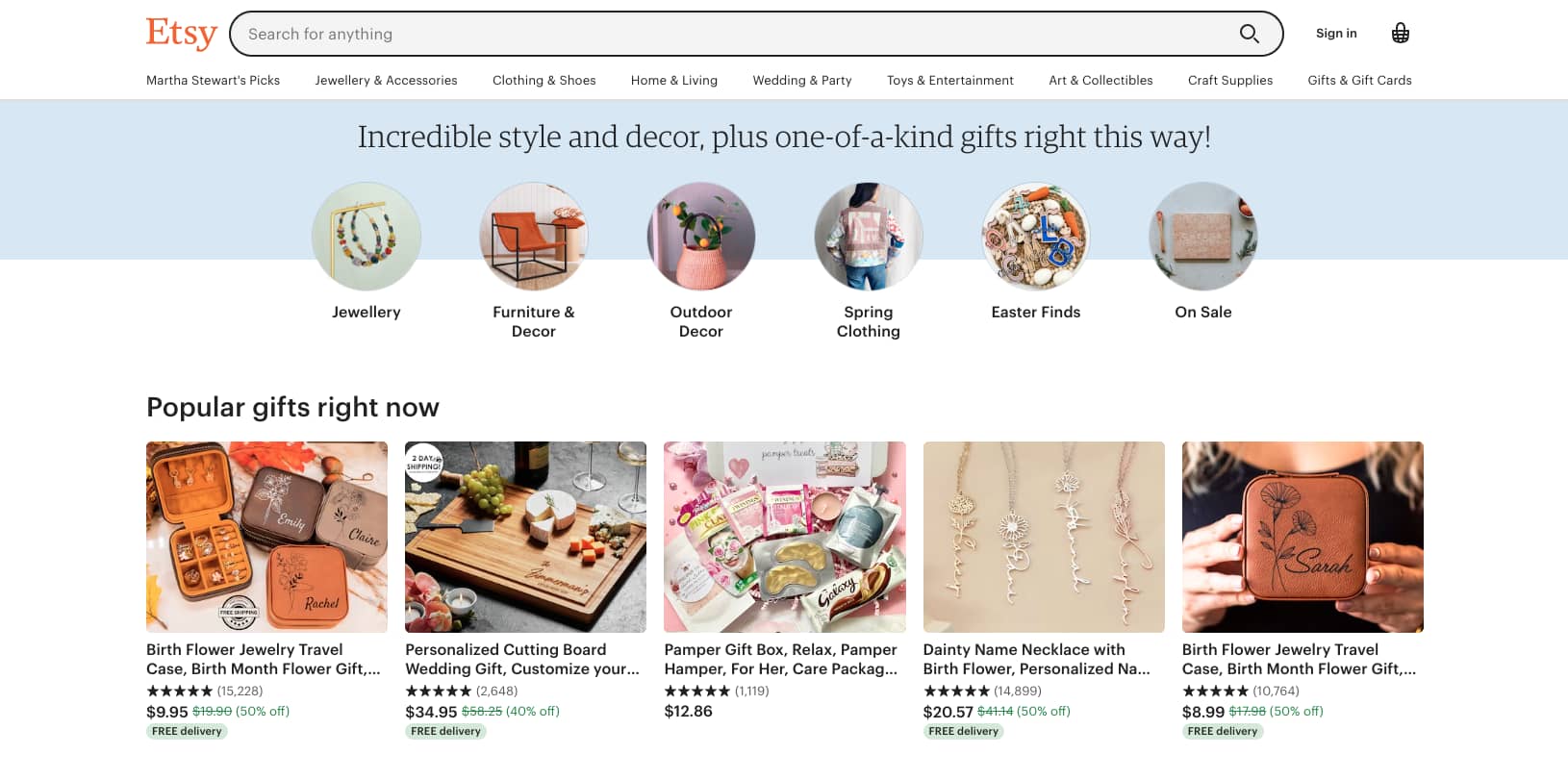 Digital Products Store (Django sample)